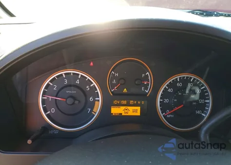 2012 Nissan Titan S из США, поврежденный, VIN 1N6BA0CH6CN315736